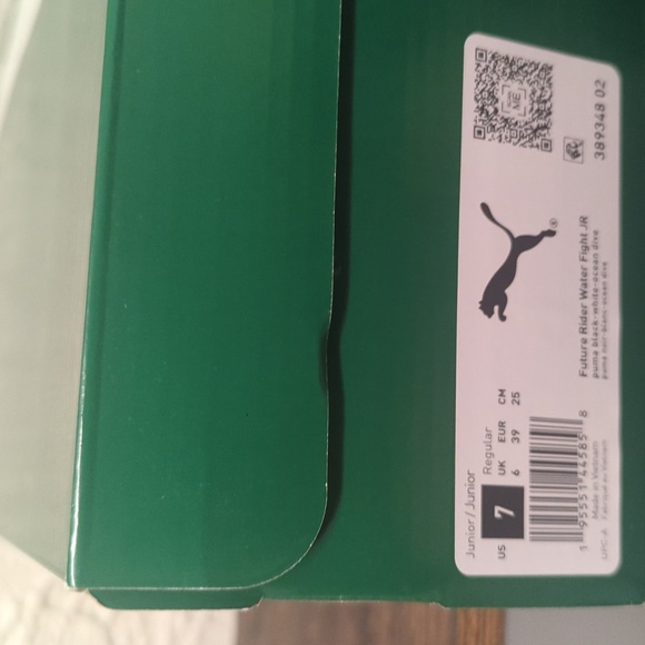 EUC PUMA Junior Future Rider Water Fight Jr. - Picture 5 of 5